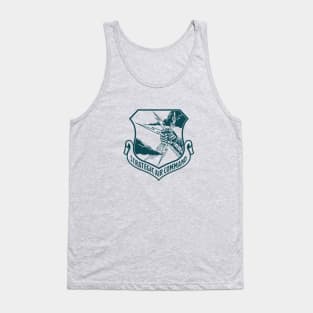 SAC Emblem Single Color Dark Aqua Tank Top